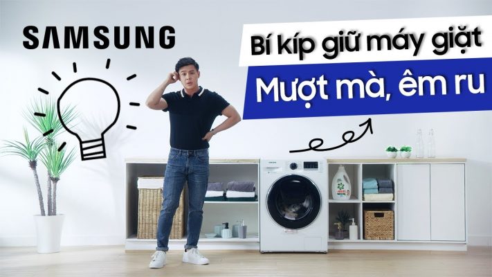 máy giặt samsung