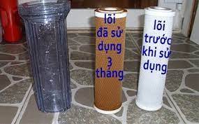 vệ sinh máy lọc nước
